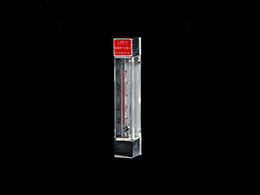 Glass rotameter